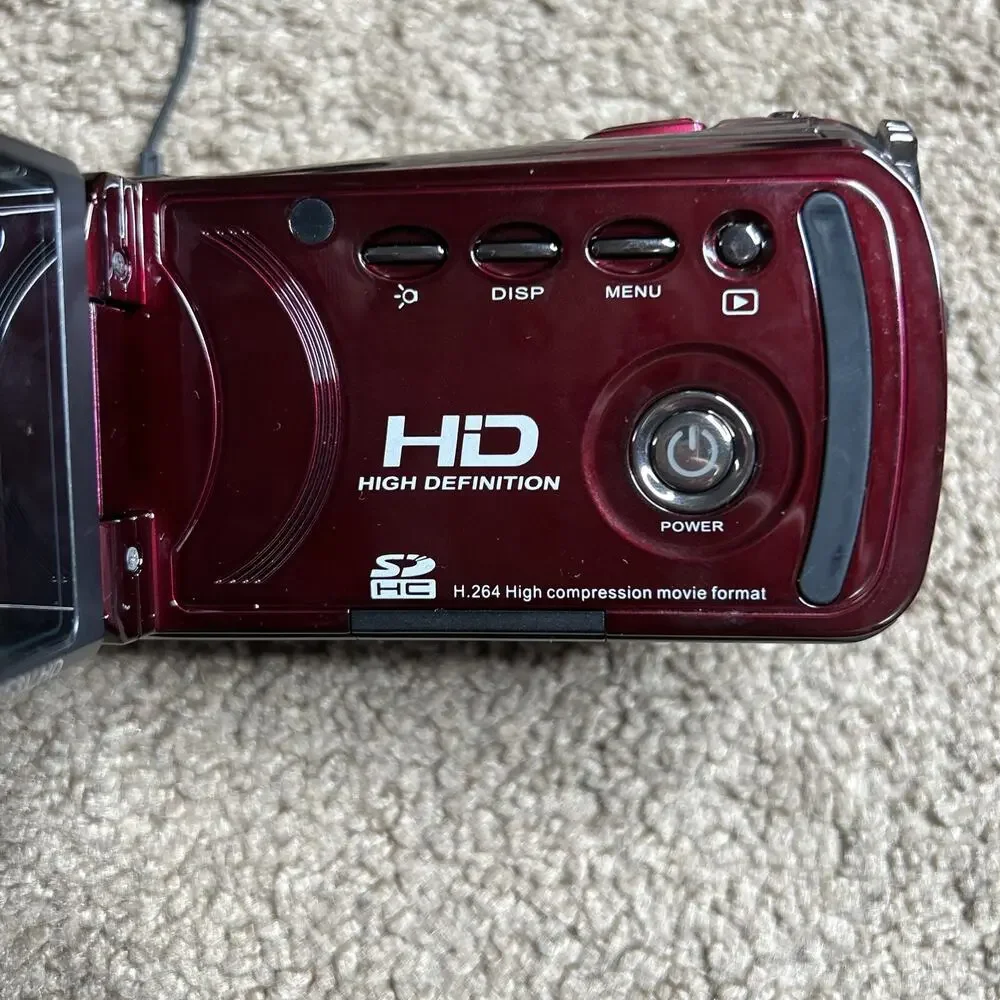 DXG Quick Shots DXG-5F3V HD video camera handy cam Camcorder Quickshots